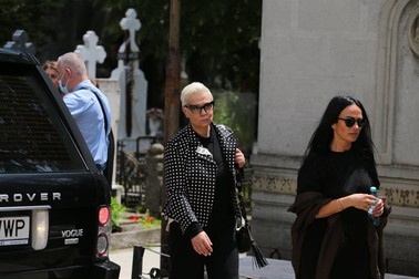 Monica Anghel, afectată de moartea actorului Ion Dichiseanu