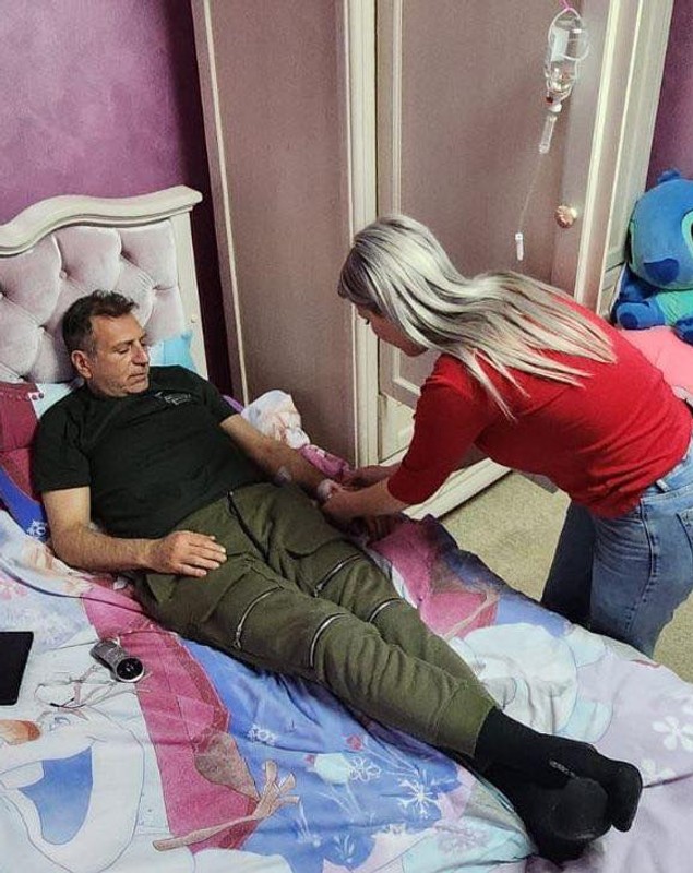 Christian Sabbagh a făcut un AVC anul trecut. Abia acum a făcut dezvăluirea: „Medicii de la Bagdasar au făcut tot ce au putut”