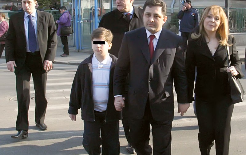Vanghelie, din nou tătic?