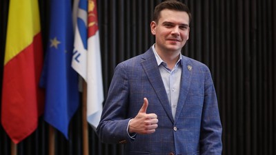 Alexandru Proteasa, fost președinte al CJ Timiș. Foto Facebook