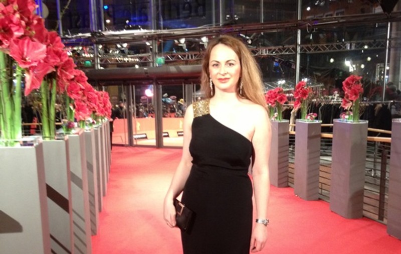 Delia Antal a etalat ţinute de mii de euro la Berlin