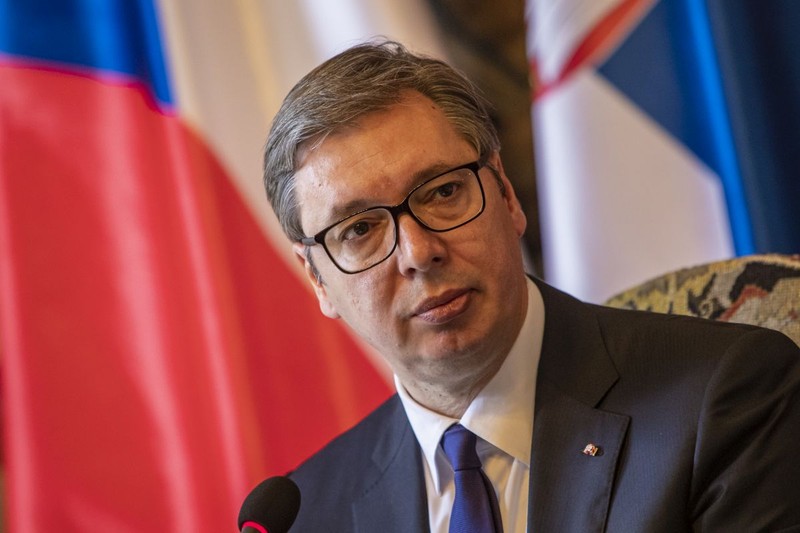 Președintele sârb Aleksandar Vucic | Foto: EPA