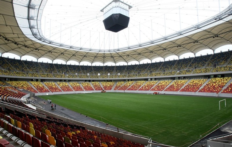 Oficialii de la FC Barcelona au vizitat Arena Naţională. Vezi ce părere au despre stadionul bucureştean