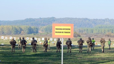 CRAIOVA - POLIGON - ARMATA - REZERVISTI