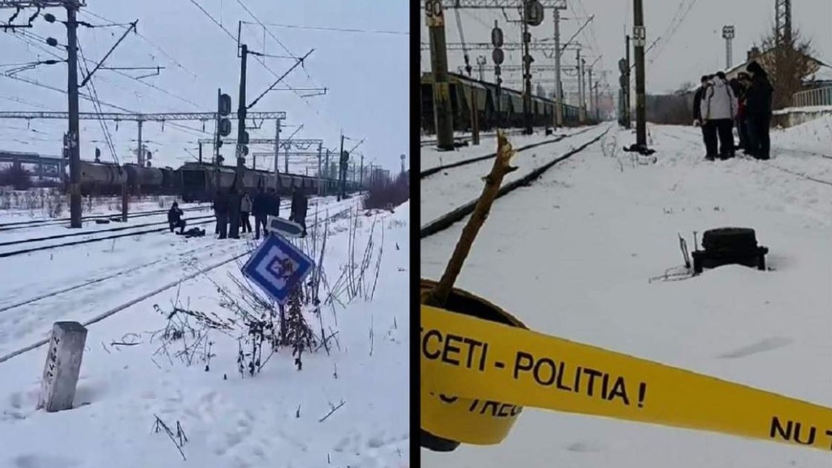 Un student chinez a fost găsit mort în apropierea gării din Roman