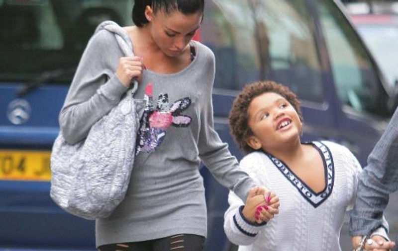 Katie Price, aproape să ia la bătaie un pensionar