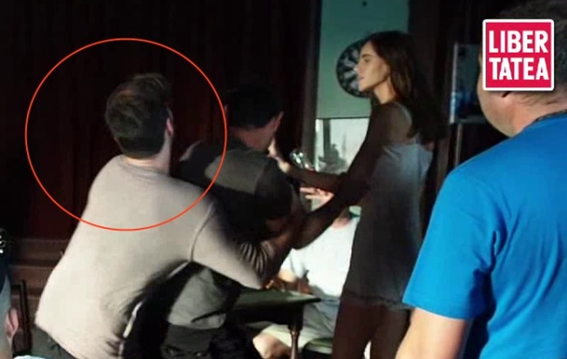 Smiley, BĂTAIE ÎN BAR, cu doi bărbaţi, PENTRU A SALVA O FEMEIE! Dar nu e ceea ce crezi... | FOTO&VIDEO