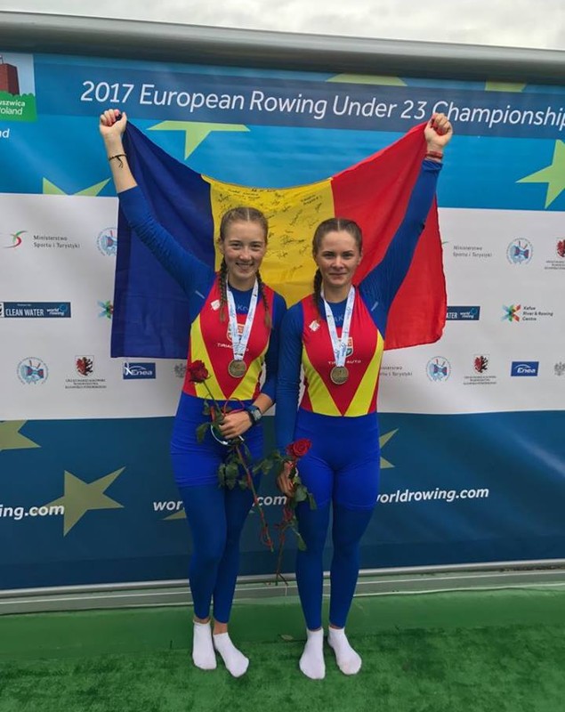 Canotaj. Opt medalii de aur pentru România, la Europenele Under-23