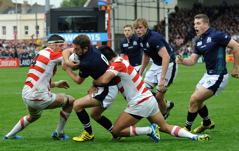 Istoria nu s-a repetat: Scoția a pus la punct performera Cupei Mondiale de rugby