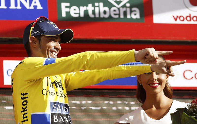 Alberto Contador a câștigat etapa a 20-a a Turului Spaniei. Este învingătorul virtual al competiției!
