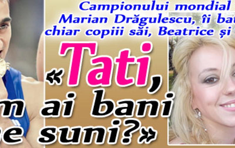 Copiii lui Drăgulescu: "Tati, acum ai bani să ne suni?"