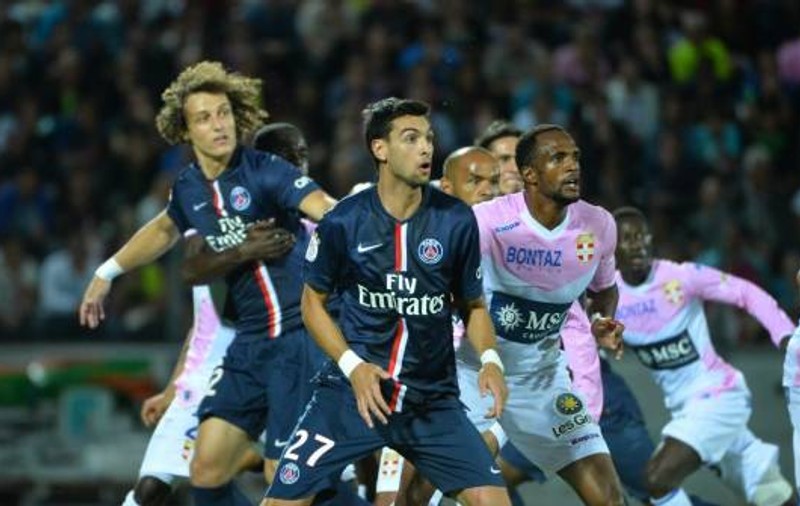 PSG, ţinută în şah la Evian. Fostul dinamovist Djakaridja Kone a fost titular la gazde