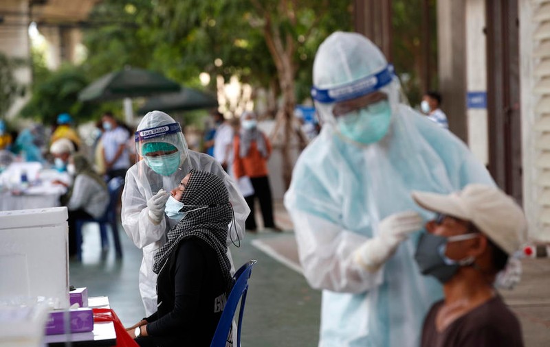 Thailanda a raportat într-o singură zi mai multe cazuri de COVID-19 decât în tot anul 2020