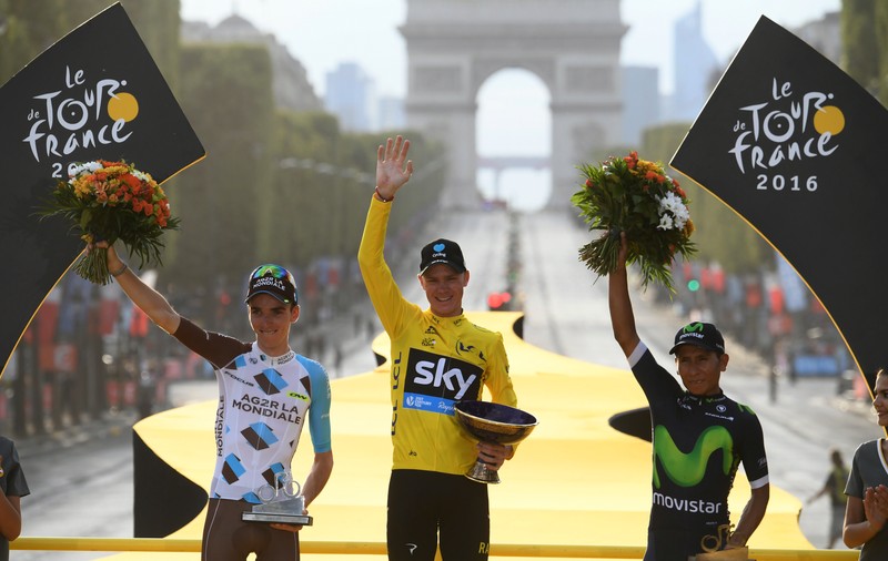Ediția 2016 a Turului Franței s-a încheiat cu victoria lui Chris Froome