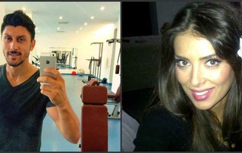 Marica dă gol după gol în viaţa privată! Atacantul şi Laura Teodoru s-au împăcat