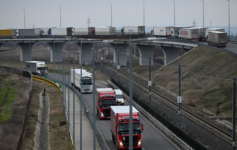 Restricții de circulație pe Valea Oltului, în perioada 5 - 7 ianuarie