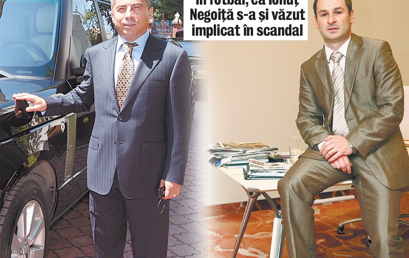Negoiţă: «Nu cred că mai investesc la Dinamo!»