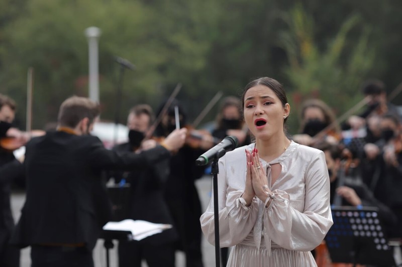 Solista de operă Veronica Anușca