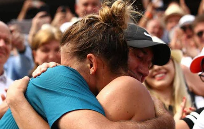 Simona Halep s-a despărțit de antrenorul Darren Cahill. „E timpul să punem capăt relației noastre”
