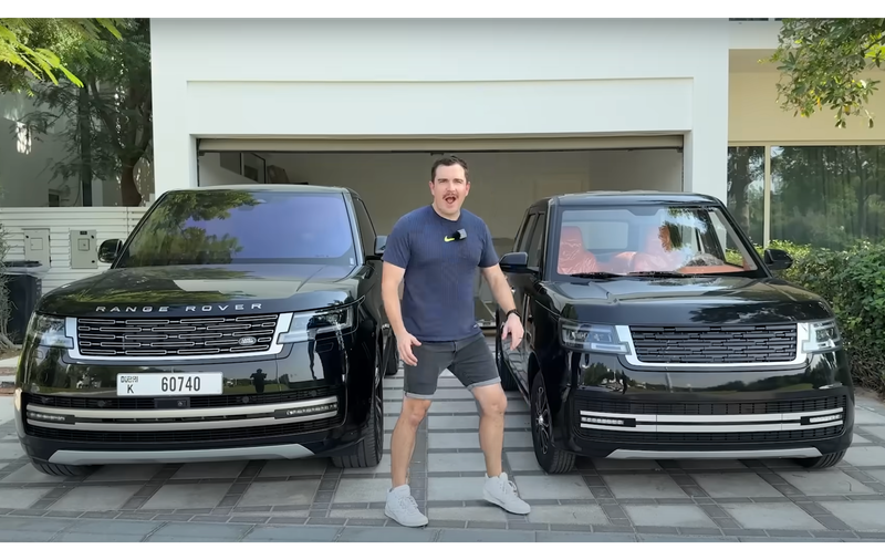 Range Rover nou, comandat cu 4.000 de dolari  pe Ali Express. Comparație între modelul chinezesc și originalul | VIDEO