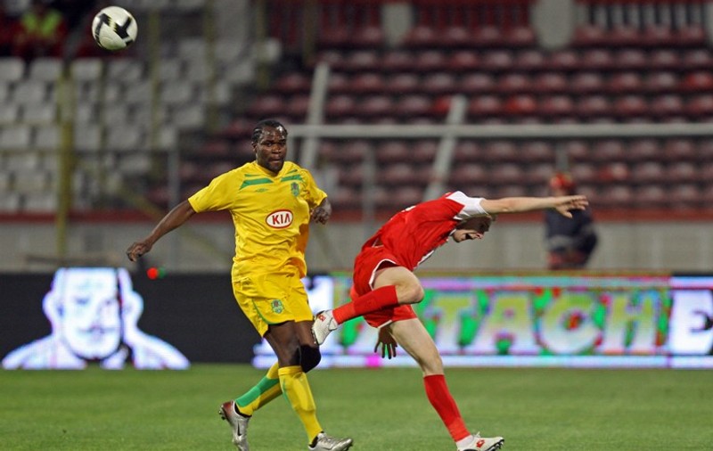 Mike Temwanjera, atacantul lui FC Vaslui: "Vrem să trecem de grupele Europa League"
