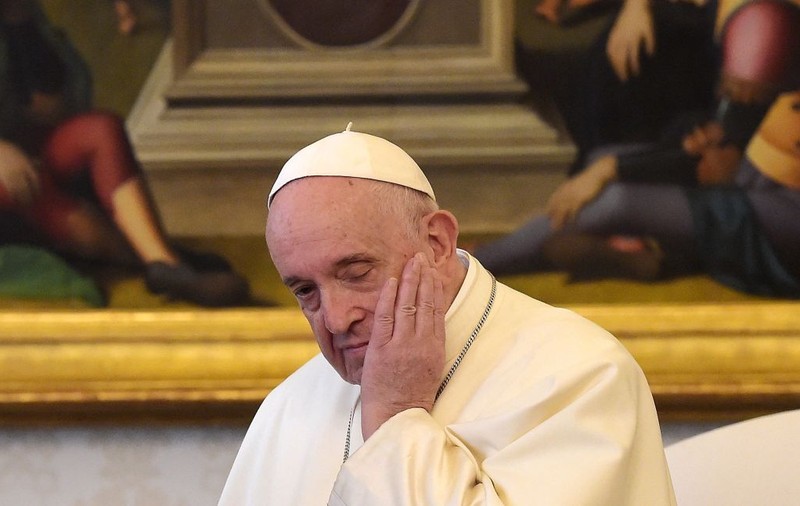 Papa Francisc a fost testat negativ pentru noul coronavirus COVID-19
