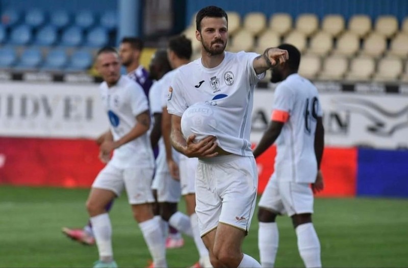 Un gol reușit în Liga 1 de sud-american dedicat soției și fetiței ce urmează a se naște