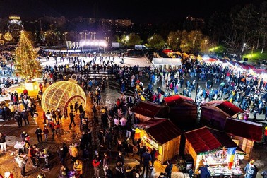 Parcul din Drumul Taberei. Foto: Facebook