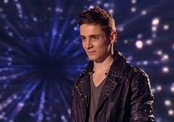Andrei Leonte, la „X Factor”