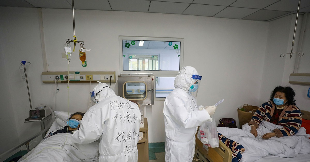 China și-a externat majoritatea pacienților cu COVID-19 FOTO: EPA