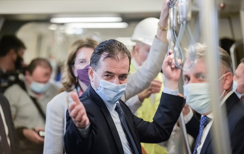 Ludovic Orban, despre demisia lui Lucian Bode: “Nu are niciun fel de răspundere.  Trebuie judecat după ceea ce face, efectiv, ca ministru”