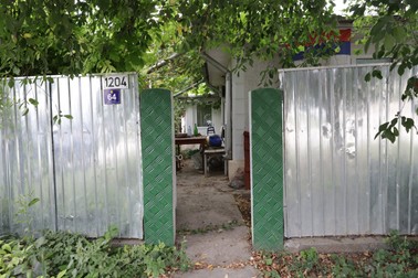 Curtea casei lui Vicențiu Grosu, comuna Liești, jud. Galați