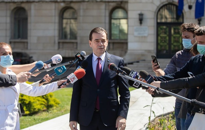 Ludovic Orban anunţă triaj la locul de muncă şi în şcoli, prin măsurarea temperaturii cu ajutorul termoscannerelor
