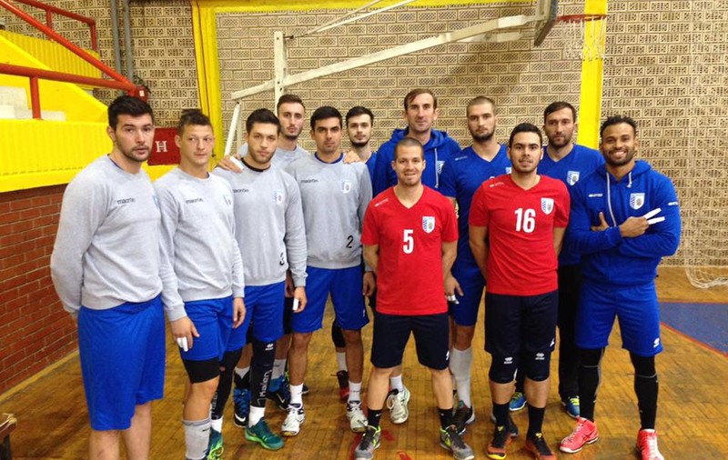 Echipa masculină CSM Bucureşti a ratat calificarea în finala Cupei Balcanice la volei
