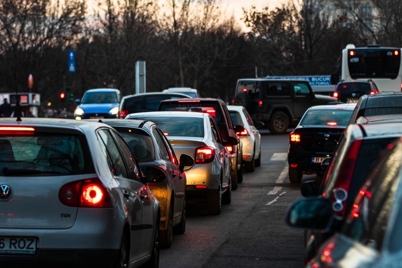 Trafic în București | Foto: 123RF