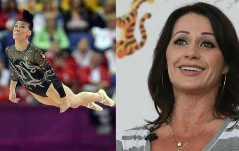 Nadia Comăneci va fi nașa Cătălinei Ponor