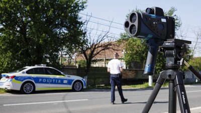 radar trepied amenda soferi politia rutiera