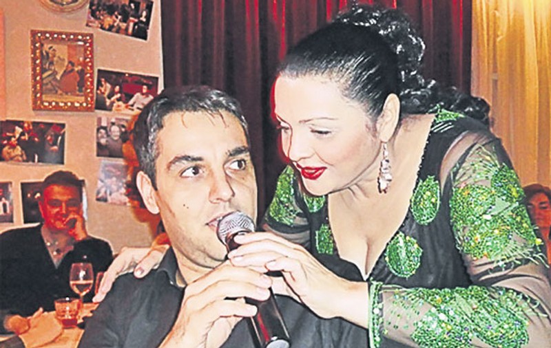 Brancu, încurajat de Catanga să cânte muzică lăutărească