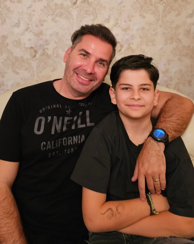 Anunțul făcut de Adina Halas după 13 ani de căsnicie cu Lucian. Cei doi au împreună un băiețel. „Îl ameninț la două zile cu divorțul”