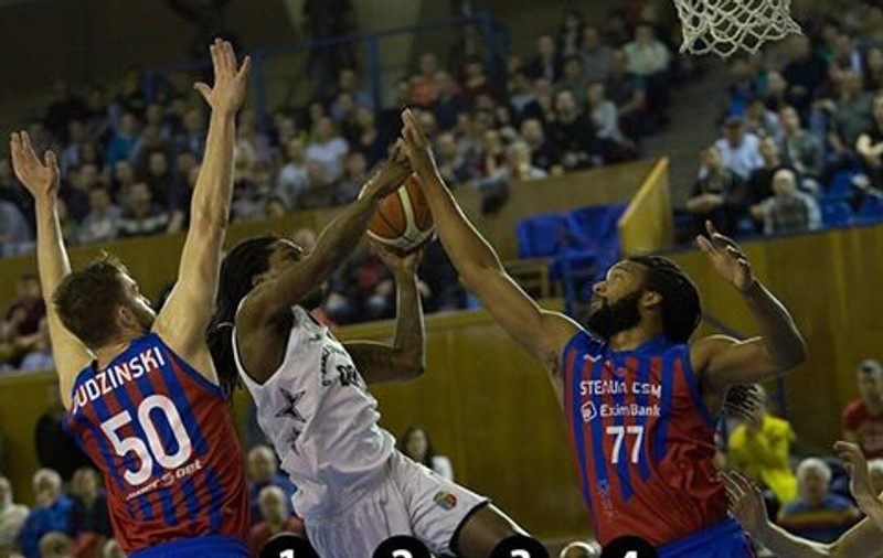 U-BT Cluj a învins Steaua, în derby-ul rundei. S-au stabilit meciurile din play-off-ul Ligii Naționale de baschet masculin