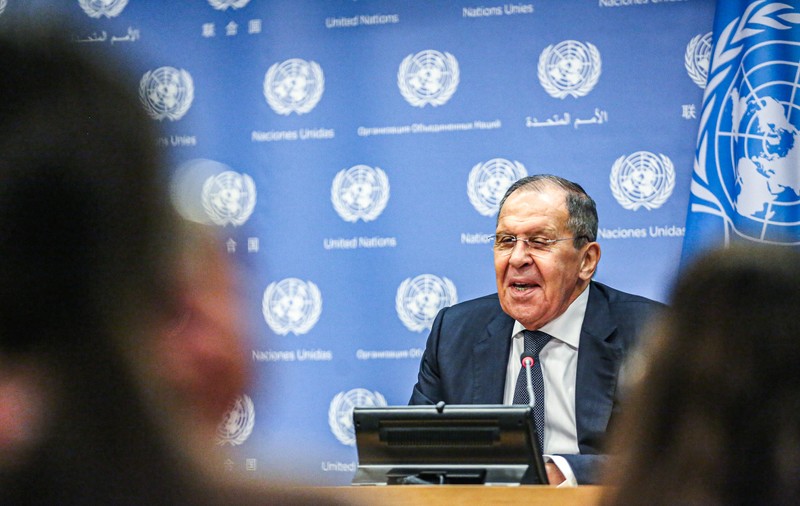 Serghei Lavrov acuză NATO de „expansionism periculos”: „Este evident că aceste eforturi vizează Rusia și China”