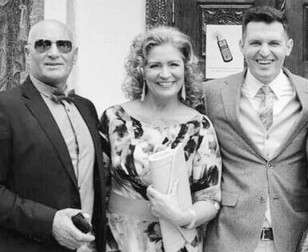 Ioan Cojocărița, Matilda Pascal Cojocărița și Alin, fiul lor