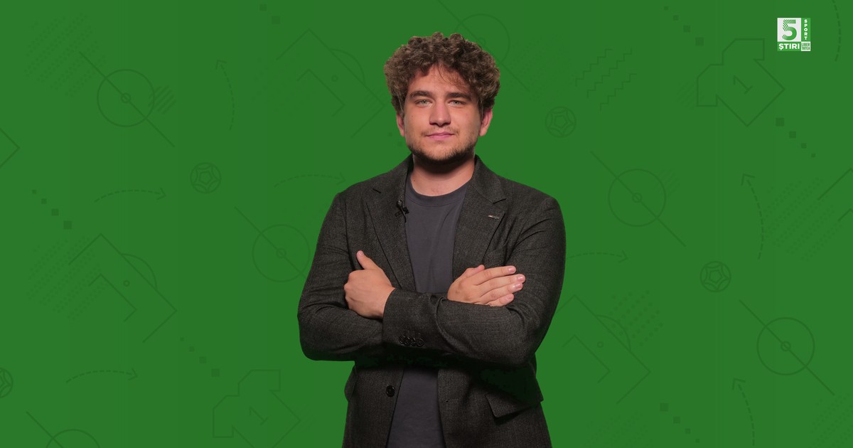 Călin Voicu, gazda rubricii 5 știri by Libertatea - Sport