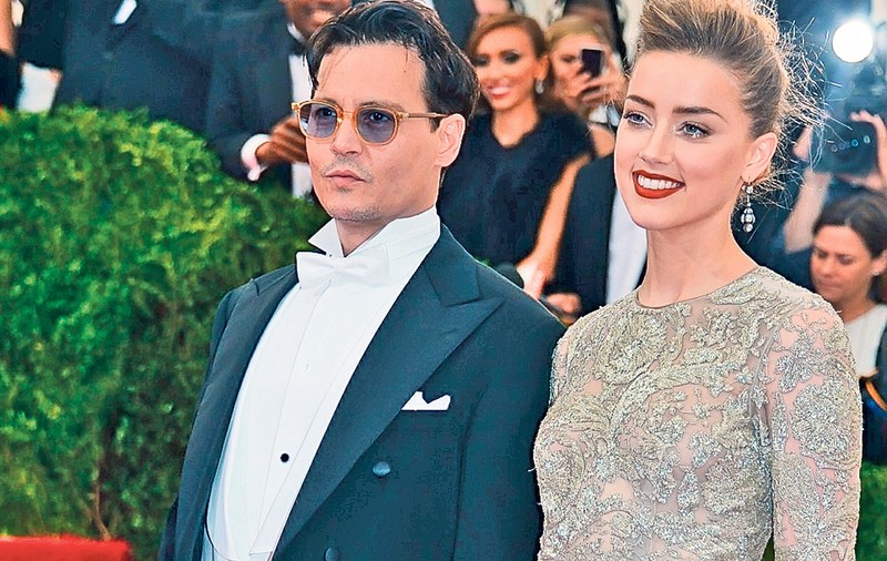 Johnny Depp, pus la slăbit de nevastă