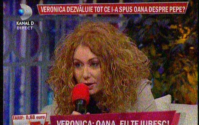 Veronica A. Cara, despre discuțiile cu Oana Zăvoranu: " O supăra la Pepe faptul că se folosise de ea"