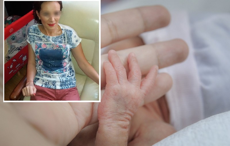 Oana a murit infectată cu COVID, înainte să-și țină în brațe bebelușul născut acum două săptămâni, la Miercurea Ciuc