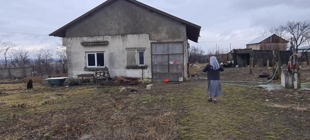 Acasă la unul dintre beneficiarii Caritas