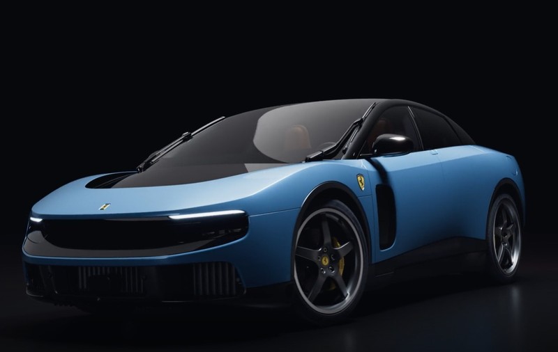 Primul Ferrari electric din istorie costă aproape 3 milioane de lei. Cum arată noul „Luce” de peste 1.000 CP