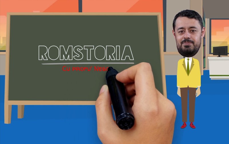 Profesorul care îi învață pe elevi despre istoria romilor la școală și în videouri pe YouTube și TikTok. „Copiii au nevoie de eroi”