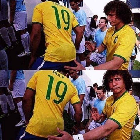 David Luiz, prins în offside! Oare e adevărat? FOTO: blick.ch
